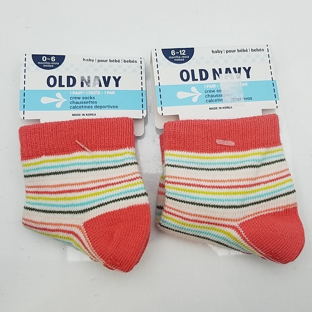 Old Navy Crew Baby Socks